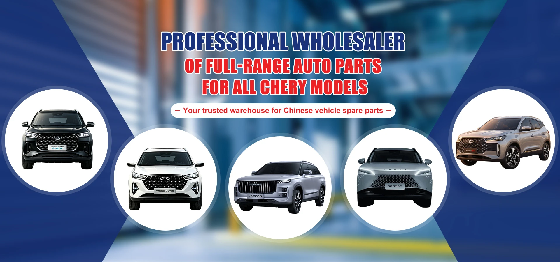 High Quality Body Parts and Chassis Parts for Chery Tiggo and Arrizo Series